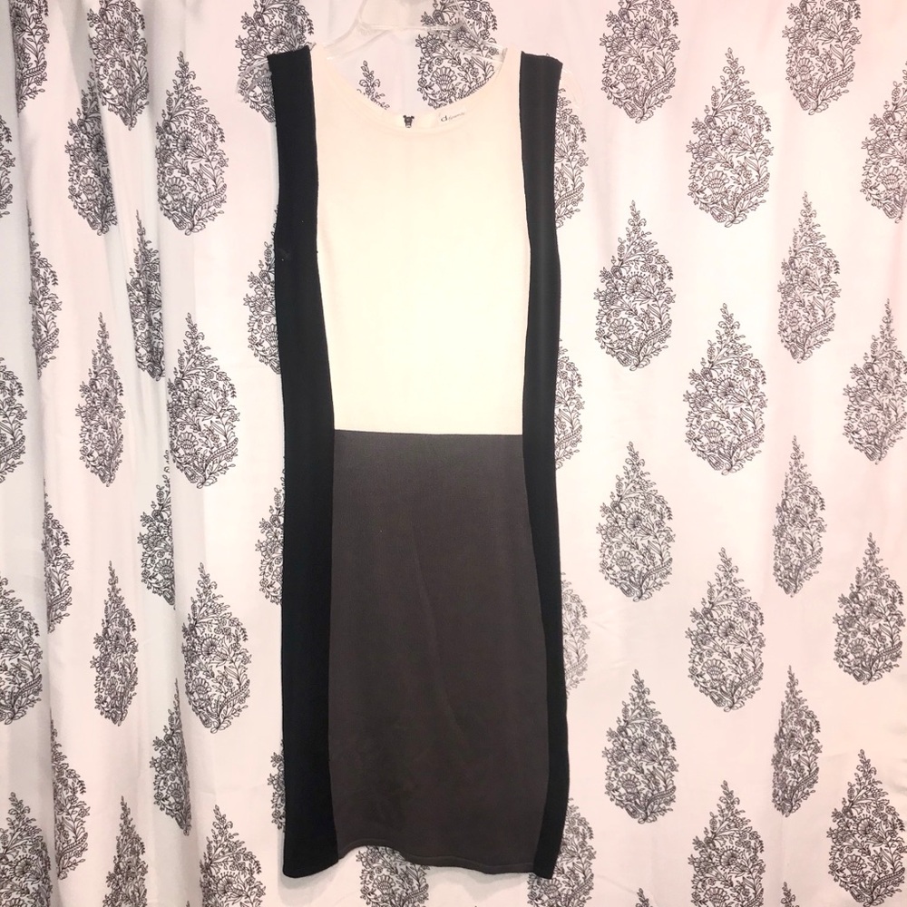 Color block dress worn once!